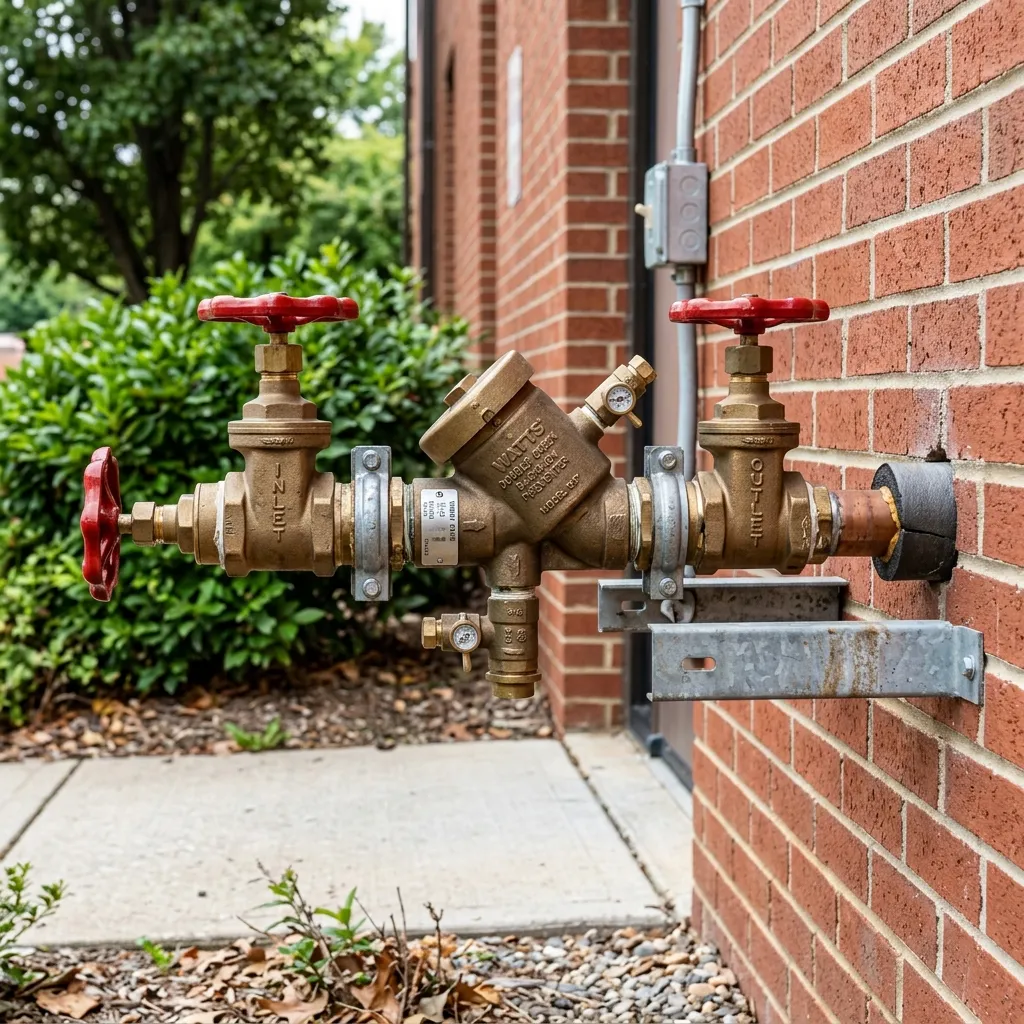 Backflow Prevention Plumber in Ames, NE