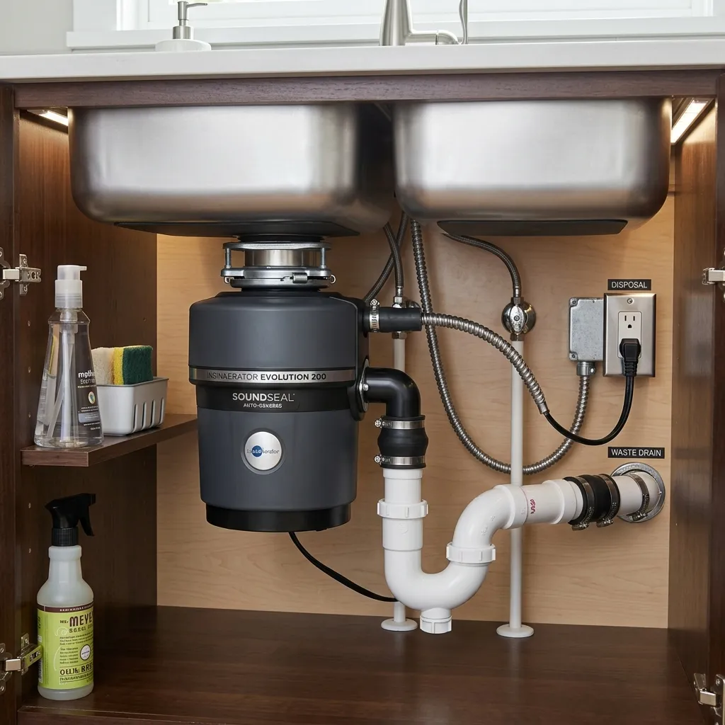Garbage Disposal Repair Plumber in Ames, NE